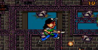 Wayne's World Genesis Screenshot