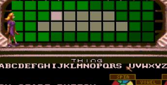 Wheel of Fortune (1992) Genesis Screenshot