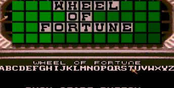 Wheel of Fortune Genesis Screenshot