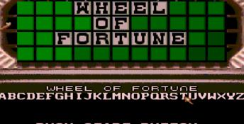 Wheel of Fortune (1992) Genesis Screenshot