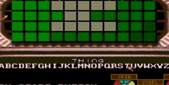 Wheel of Fortune (1992) Genesis Screenshot