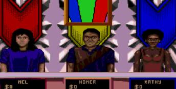 Wheel of Fortune (1992) Genesis Screenshot