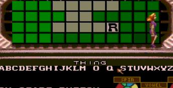 Wheel of Fortune (1992) Genesis Screenshot