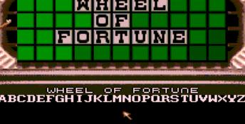 Wheel of Fortune (1992) Genesis Screenshot