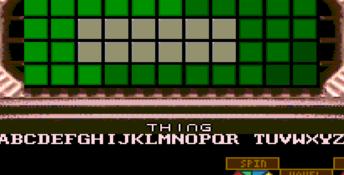 Wheel of Fortune (1992) Genesis Screenshot