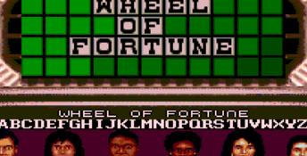 Wheel of Fortune (1992) Genesis Screenshot