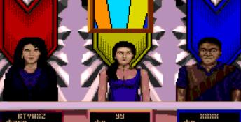 Wheel of Fortune (1992) Genesis Screenshot