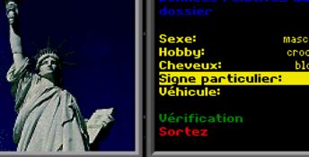 Where in the World is Carmen Sandiego Genesis Screenshot