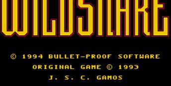 Wild Snake Genesis Screenshot