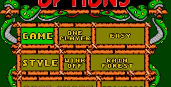 Wild Snake Genesis Screenshot
