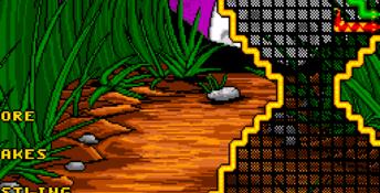 Wild Snake Genesis Screenshot