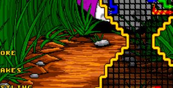 Wild Snake Genesis Screenshot