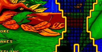 Wild Snake Genesis Screenshot