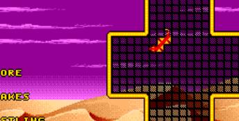 Wild Snake Genesis Screenshot