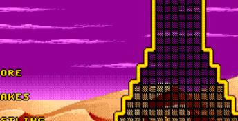 Wild Snake Genesis Screenshot