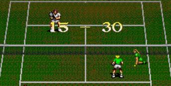 Wimbledon Championship Tennis Genesis Screenshot
