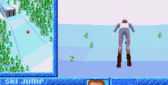 Winter Challenge Genesis Screenshot