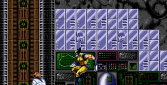 Wolverine Adamantium Rage Genesis Screenshot