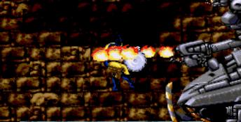 Wolverine Adamantium Rage Genesis Screenshot