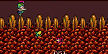 Wonderboy 3: Monster Lair Genesis Screenshot