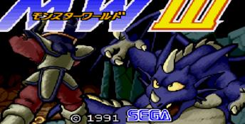Wonderboy 5 Genesis Screenshot