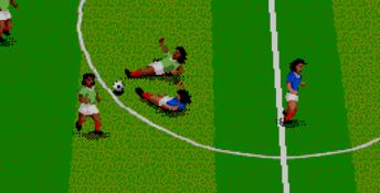 World Championship Soccer 2 Genesis Screenshot