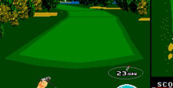World Class Leaderboard Golf Genesis Screenshot