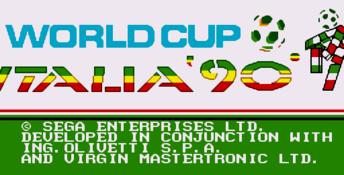 World Cup Italia 90 Genesis Screenshot