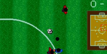 World Cup Soccer Genesis Screenshot
