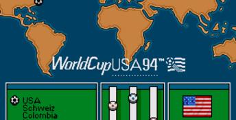 World Cup USA 94 Genesis Screenshot