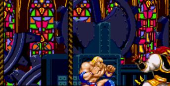 World Heroes Genesis Screenshot