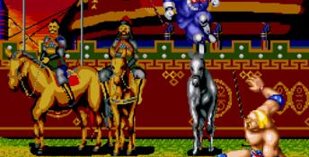 World Heroes Genesis Screenshot