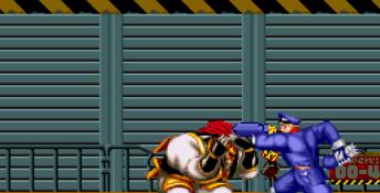World Heroes Genesis Screenshot