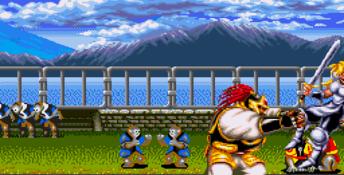 World Heroes Genesis Screenshot