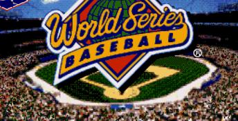 World Series Baseball (1994) Genesis Screenshot