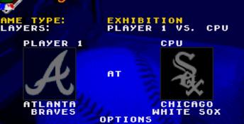 World Series Baseball (1994) Genesis Screenshot