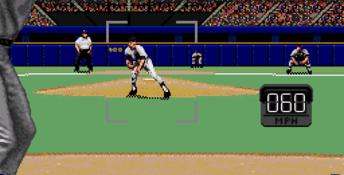 World Series Baseball 95 Genesis Screenshot