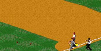 World Series Baseball 95 Genesis Screenshot