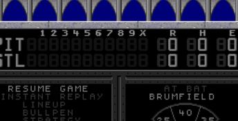 World Series Baseball 95 Genesis Screenshot