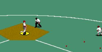 World Series Baseball 95 Genesis Screenshot