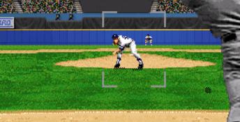 World Series Baseball 95 Genesis Screenshot