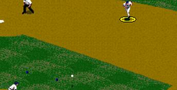 World Series Baseball 95 Genesis Screenshot