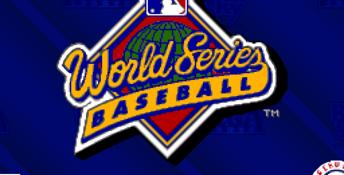 World Series Baseball 95 32X Genesis Screenshot
