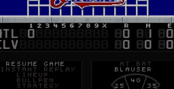 World Series Baseball 95 32X Genesis Screenshot