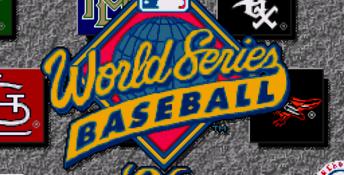 World Series Baseball 96 Genesis Screenshot
