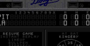 World Series Baseball 96 Genesis Screenshot