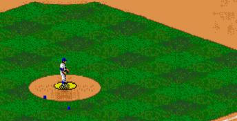 World Series Baseball 96 Genesis Screenshot