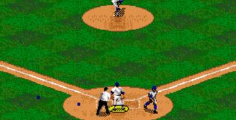 World Series Baseball 96 Genesis Screenshot