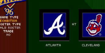 World Series Baseball 96 Genesis Screenshot