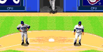 World Series Baseball 96 Genesis Screenshot
